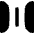 Spacing Horizontal Icon from Flex Solid Set