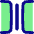 Spacing Horizontal Icon from Plump Pop Set