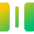 Spacing Horizontal Icon from Core Gradient Set