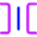 Spacing Horizontal Icon from Core Neon Set