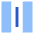 Spacing Horizontal Icon from Sharp Flat Set