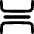 Spacing Vertical Icon from Plump Remix Set