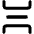 Spacing Vertical Icon from Core Remix Set