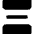Spacing Vertical Icon from Core Solid Set