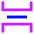 Spacing Vertical Icon from Sharp Neon Set