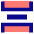 Spacing Vertical Icon from Sharp Pop Set
