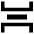 Spacing Vertical Icon from Sharp Remix Set