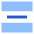 Spacing Vertical Icon from Sharp Flat Set