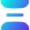 Spacing Vertical Icon from Flex Gradient Set