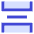 Spacing Vertical Icon from Sharp Duo Set
