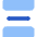 Spacing Vertical Icon from Core Flat Set