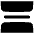 Spacing Vertical Icon from Plump Solid Set