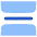Spacing Vertical Icon from Plump Flat Set