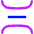 Spacing Vertical Icon from Flex Neon Set