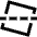 Straighten Image Crop Icon from Sharp Line Set