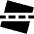 Straighten Image Crop Icon from Sharp Solid Set