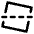 Straighten Image Crop Icon from Core Line Set