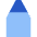 Stylus Tip Vertical Icon from Sharp Flat Set