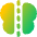 Symmetry Mirror Icon from Core Gradient Set