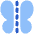 Symmetry Mirror Icon from Plump Flat Set