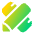 Tools Design Services Icon from Plump Gradient Set
