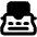 Typewriter icon - Free transparent PNG, SVG. No sign up needed.