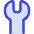 Wrench Head Vertical Icon from Flex Duo Set