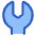 Wrench Head Vertical Icon from Plump Duo Set