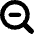 Zoom Out Icon from Micro Solid Set