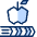 Book Apple icon - Free transparent PNG, SVG. No sign up needed.