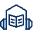Book Listening icon - Free transparent PNG, SVG. No sign up needed.