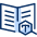 Book View icon - Free transparent PNG, SVG. No sign up needed.