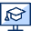 Online Study icon - Free transparent PNG, SVG. No sign up needed.