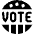 Election Sticker icon - Free transparent PNG, SVG. No sign up needed.