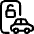 E Car App Unlock Icon from Ultimate Regular Set