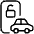 E Car App Unlock Icon from Ultimate Light Set