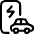 E Car Control Charging Icon from Ultimate Regular Set