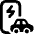 E Car Control Charging Icon from Ultimate Bold Set