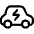 Electic Car 1 Icon from Ultimate Regular Set