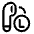 Airbuds Left Icon from Solar Linear Set
