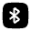 Bluetooth Square Icon from Solar Bold Set