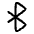 Bluetooth Icon from Solar Linear Set