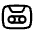 Cassette 2 Icon from Solar Linear Set