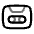 Cassette 3 Icon from Solar Line Duotone Set