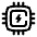 Download free CPU Bolt PNG, SVG vector icon from Solar Broken set.