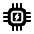 CPU Bolt Icon from Solar Bold Set