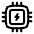 Download free CPU Bolt PNG, SVG vector icon from Solar Linear set.