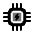 CPU Bolt Icon from Solar Bold Duotone Set