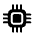 CPU Icon from Solar Bold Set