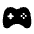 Gamepad Icon from Solar Bold Set